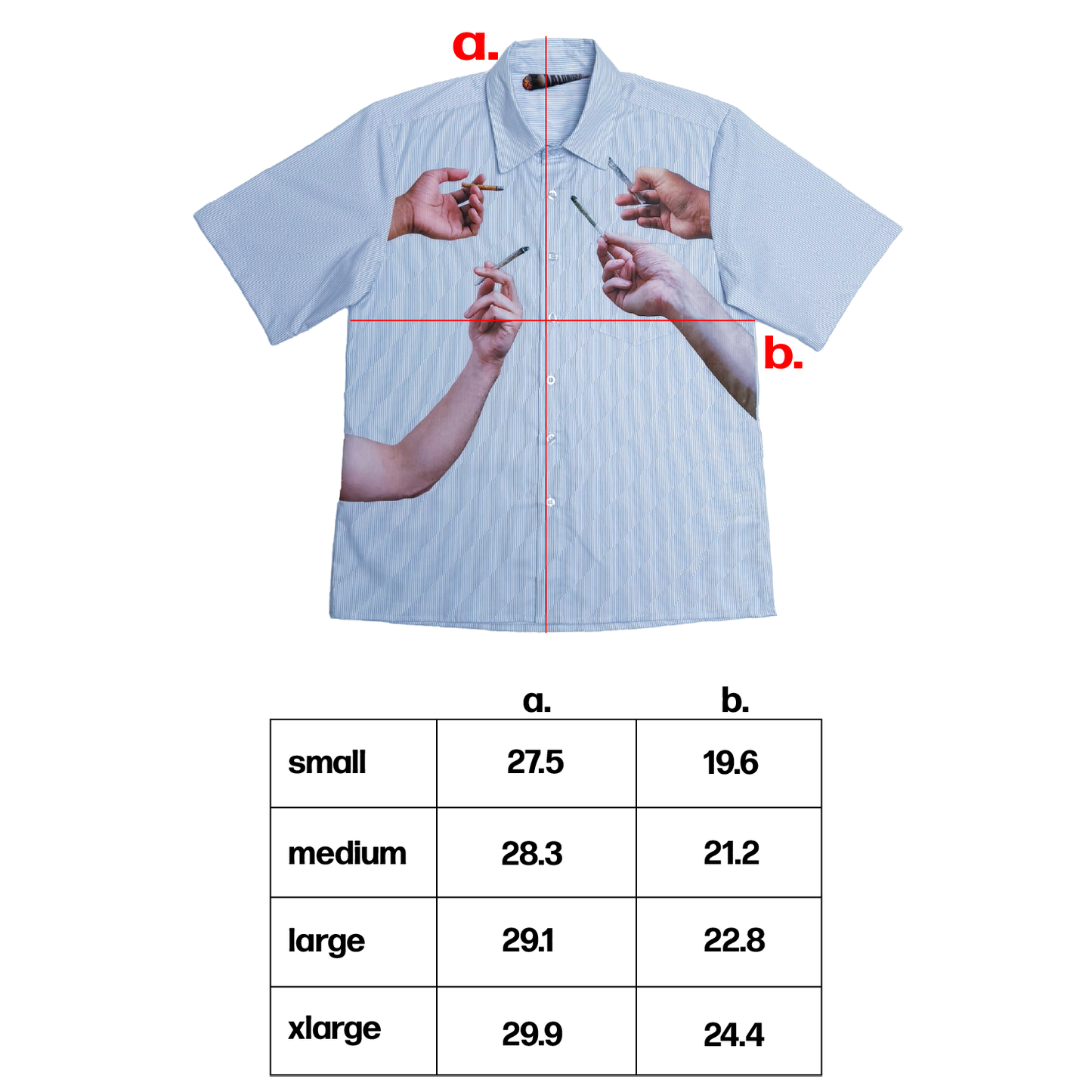 Smoking Button Up
