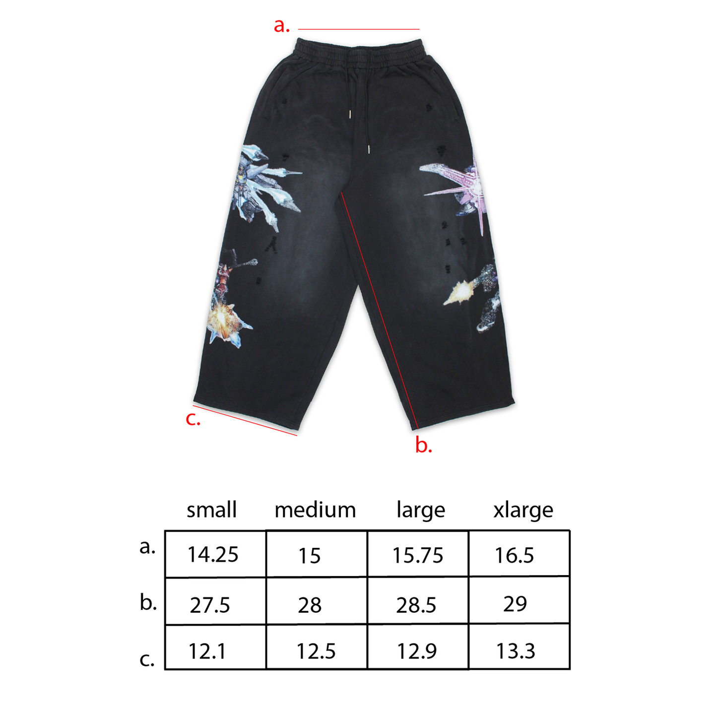 G. Sweats