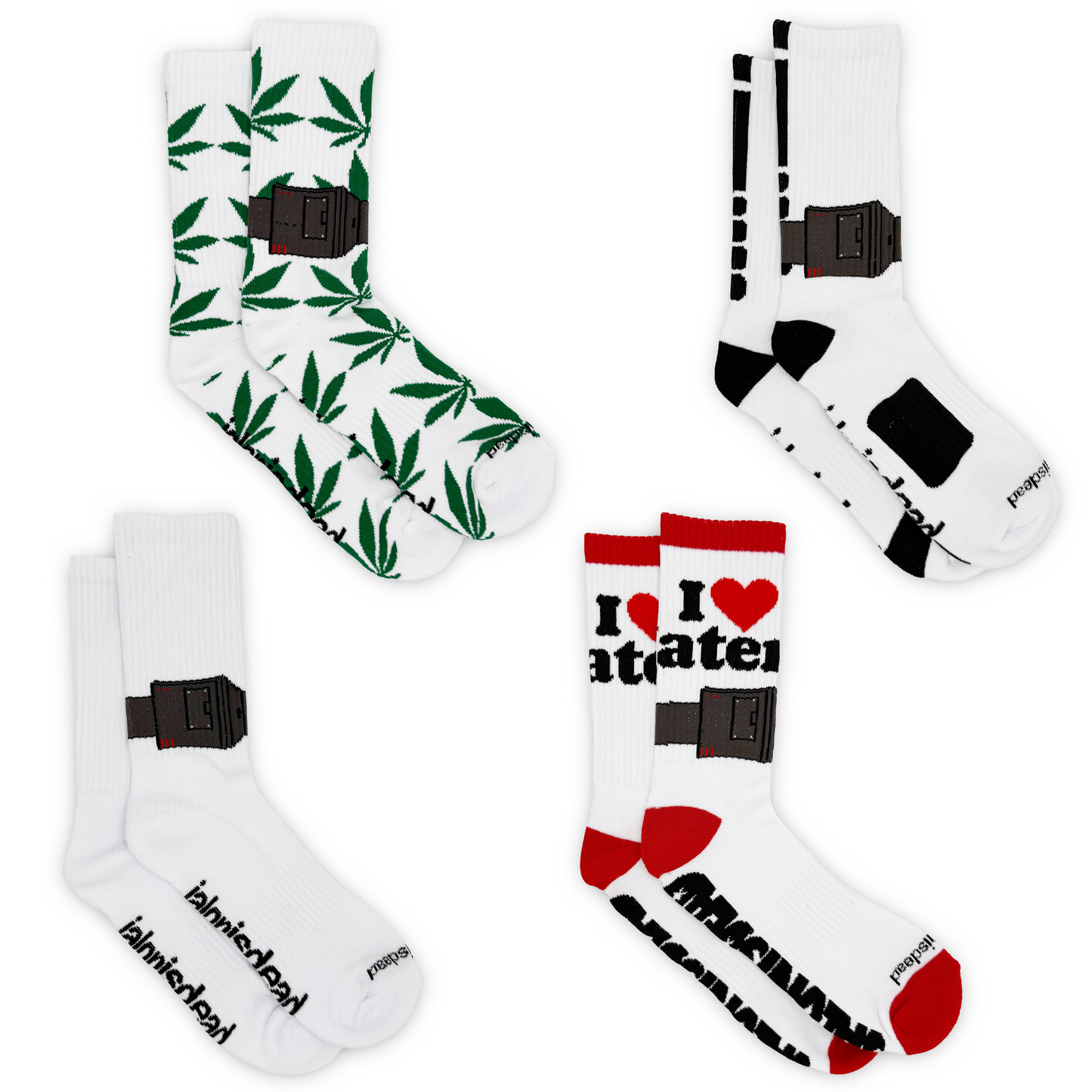 Ankle Monitor Sock Pack