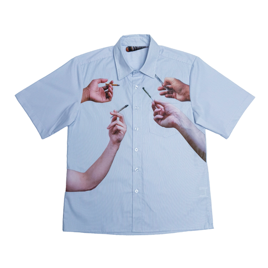 Smoking Button Up
