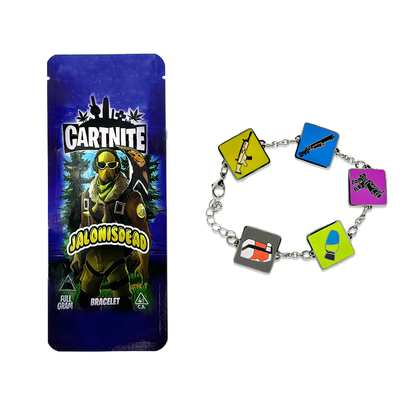 Cartnite Bracelet โ Jalonisdead