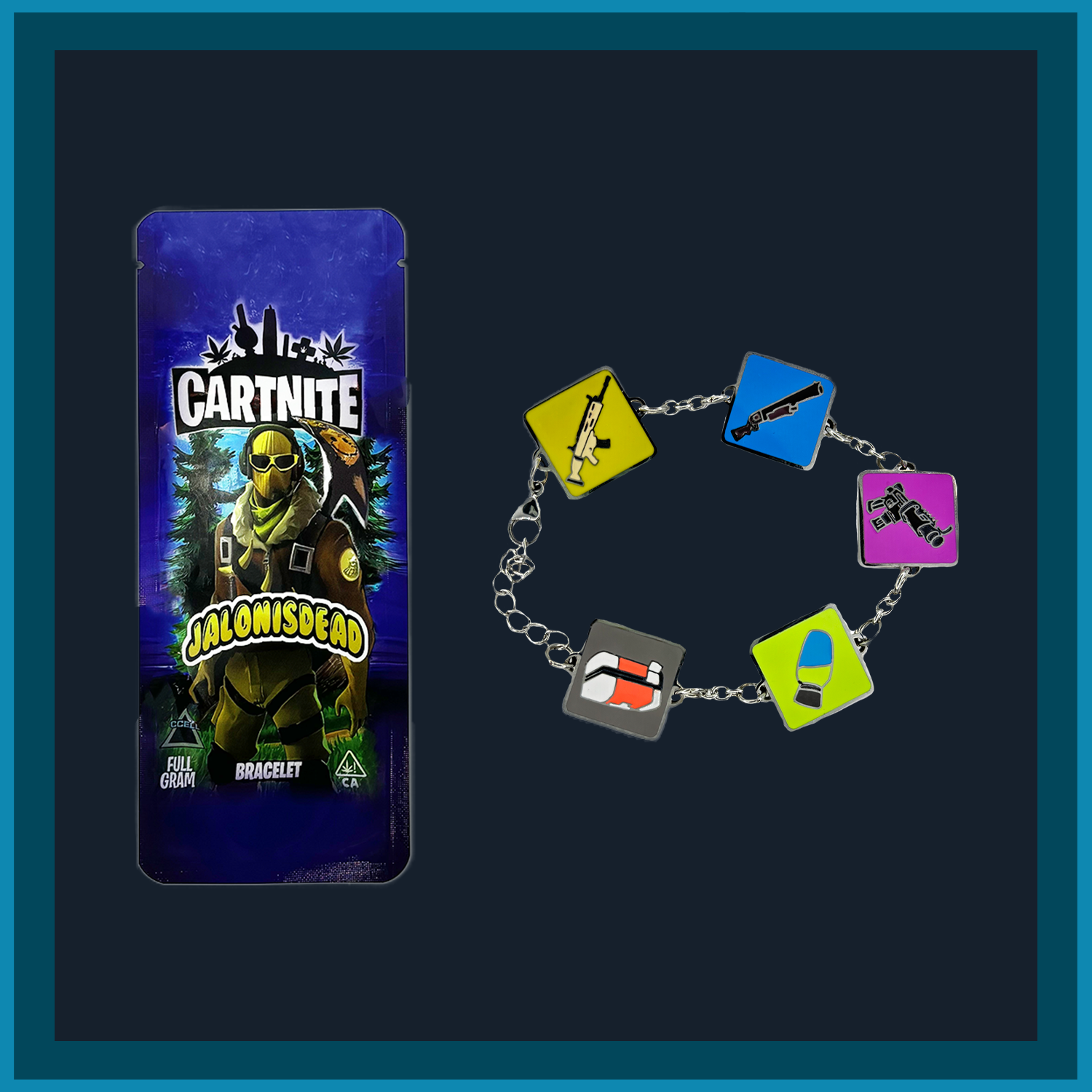 Cartnite Bracelet โ Jalonisdead